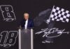 Joe Gibbs remembers Kyle Busch with humorous story at Celebration of Life