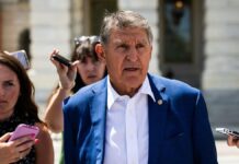 Manchin bucks Schumer, throws support behind Republican Democrats want to oust