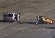 Joey Logano upside down in terrifying Talladega NASCAR Cup crash: “Just happy to be alive”