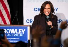 Rep. Tom Tiffany claims Kamala Harris visit signals weakness in David Crowley’s Wisconsin campaign