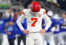 Chiefs coach explains kicking situation after controversial Justin Tucker signing