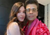 Karan Johar Gives Student Of The Year A Spooky New Twist ft. Shanaya Kapoor