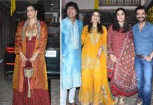 Karwa Chauth 2026: Aamir Khan and Gauri Spratt Celebrate Their First Karwa Chauth As Bollywood Stars