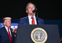 Ken Paxton calls out James Talarico’s 11-day absence at Trump rally, prompting response from campaign