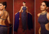 Photos: Khushi Kapoor brings a modern twist to festive fashion in purple for a pre-Diwali party
