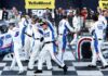 Kyle Larson all but clinches NASCAR championship with Dega win