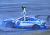 Yellow line debate divides NASCAR fans after Talladega Cup finish