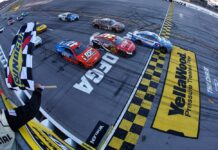 Ricky Stenhouse Jr. explains why he lost Talladega Cup race