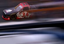 Layne Riggs closes to 17 points of NASCAR Truck lead with Charlotte win