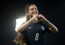 LI soccer star scores twice in debut as US women’s U-17 team stages largest World Cup win ever