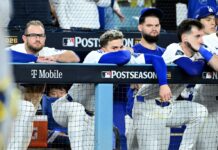 Max Muncy vents after Dodgers fall in stunning 3-0 NLCS hole: ‘We’re playing like s–t’