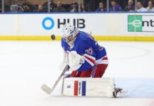 The most challenging part of Dylan Garand getting to finally live out his Rangers dream
