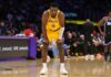 Bronny James, Dalton Knecht excused from Lakers’ practice as cut rumors swirl