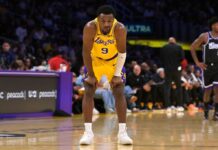 Bronny James, Dalton Knecht excused from Lakers’ practice as cut rumors swirl