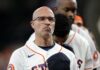 Joe Espada a finalist for open job as Astros still searching for new manager