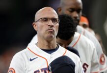 Joe Espada a finalist for open job as Astros still searching for new manager