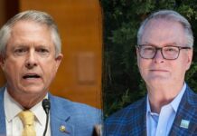 Trump pushback, Biden ‘disaster’ and gender surprise: 5 key moments from Kansas Senate debate