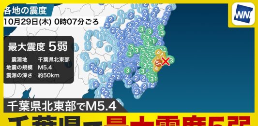 Strong Earthquake Shakes Narita Airport