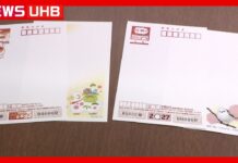 Year of the Sheep Postcards Arrive in Hokkaido
