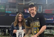 Brewers’ David Hamilton, Dusty May announce wives’ pregnancies after World Series