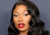 Meow! Megan Thee Stallion’s Platinum Cat-Ear Updo Couldn’t Be Cuter—See the Photos