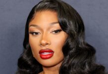 Meow! Megan Thee Stallion’s Platinum Cat-Ear Updo Couldn’t Be Cuter—See the Photos