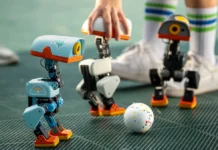Hottest toy for Christmas? Nvidia CEO plays with adorable Microduck robots, 20,000 sell