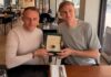 Ollie Millroy visits Loek Hartog on birthday after crash, gifts him a Rolex