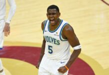 Anthony Edwards out two months in Timberwolves injury nightmare