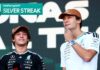 George Russell’s tongue-in-cheek Kimi Antonelli F1 title threat: “Get you arrested”