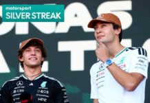 George Russell’s tongue-in-cheek Kimi Antonelli F1 title threat: “Get you arrested”