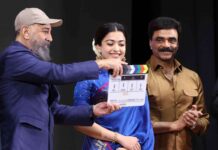 Rajinikanthâs Blessings Boost Rashmika Mandannaâs MS Subbulakshmi Biopic