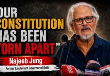 Najeeb Jung Asks CEC Gyanesh Kumar to Step Down Gracefully