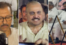 Photos: Nana Patekarâs last rites held in Pune Devendra Fadnavis Jackie Shroff and more attend