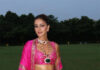 Poised in Pink: Navratriâs Grand Finale in Pretty Pink