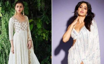 Navratri Day 2: Bollywoodâs White Edit Is Pure Festive Elegance