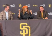 New Padres owner takes hilarious ‘dinosaurs’ jab at Dodgers — and fans immediately fire back