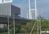 New Yalu River Bridge opens, but customs delays leave trucks waiting for hours