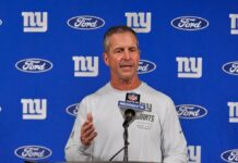 John Harbaugh’s message to new Giants coordinator who was down bad after head coach interviews