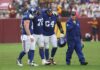 Giants get some good injury news after midweek scares