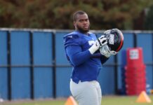 Eagles sign Giants bust Evan Neal to practice squad after Raiders release