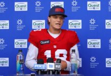 J.J. McCarthy’s ‘whirlwind’ Giants tenure takes big leap into starting role