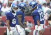 Giants happy to play the underdog role and keep on defying the odds