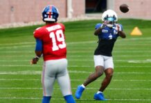 Malik Nabers’ ‘massive jump’ has even his Giants coaches on notice
