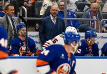 Pete DeBoer back in Dallas with Islanders for first time since shock Stars ouster