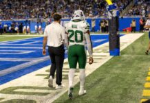 Banged-up Jets look to avoid three-game losing streak without five key players against Bears