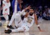 Karl-Anthony Towns’ continued foul trouble no laughing matter for Knicks