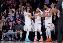 76ers bracing for ‘tough’ MSG atmosphere as Knicks raise banner before opener