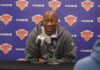 Mike Brown takes moment to bring Knicks together amid off-court drama: ‘Really cool’