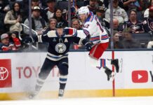 Rangers seeing hints of brilliance from 18-year-old Alberts Smits — even if scoring hasn’t followed
